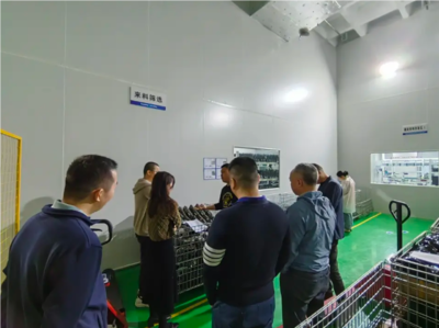 橙柚青攜手客戶共訪雨翔再制造工廠，深析合作新機共繪發展藍圖